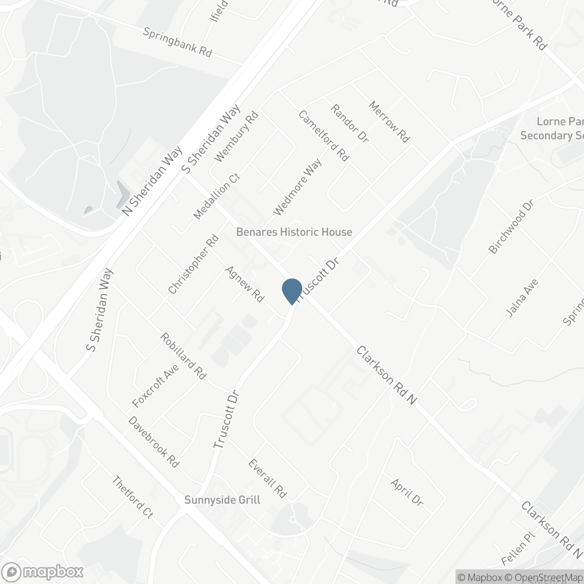 1480 CLARKSON ROAD, Mississauga, Ontario L5J 2W9